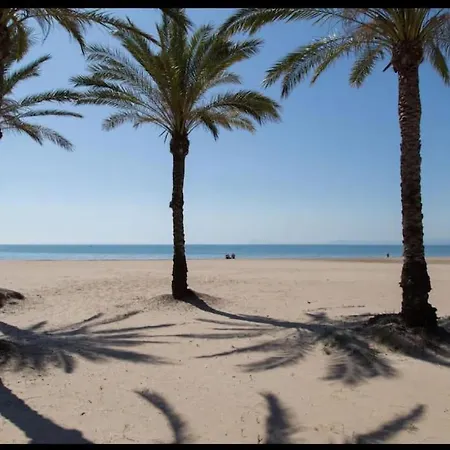 Acogedor Apartamento Cullera 200 Metros Playa Exterior photo