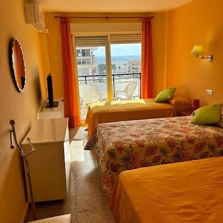 Acogedor Apartamento Cullera 200 Metros Playa Exterior photo